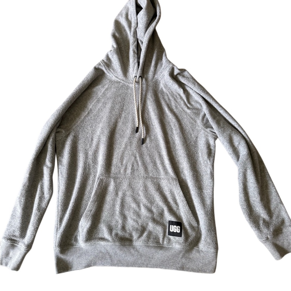 UGG Men's Gray Hoodie Sweater